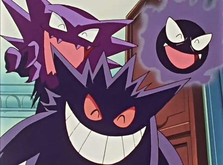 Gengar PFP Angry
