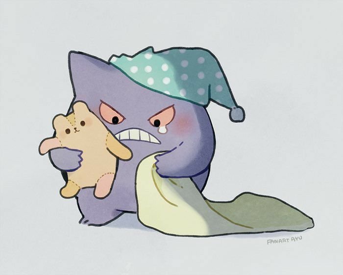 Gengar PFP Cute