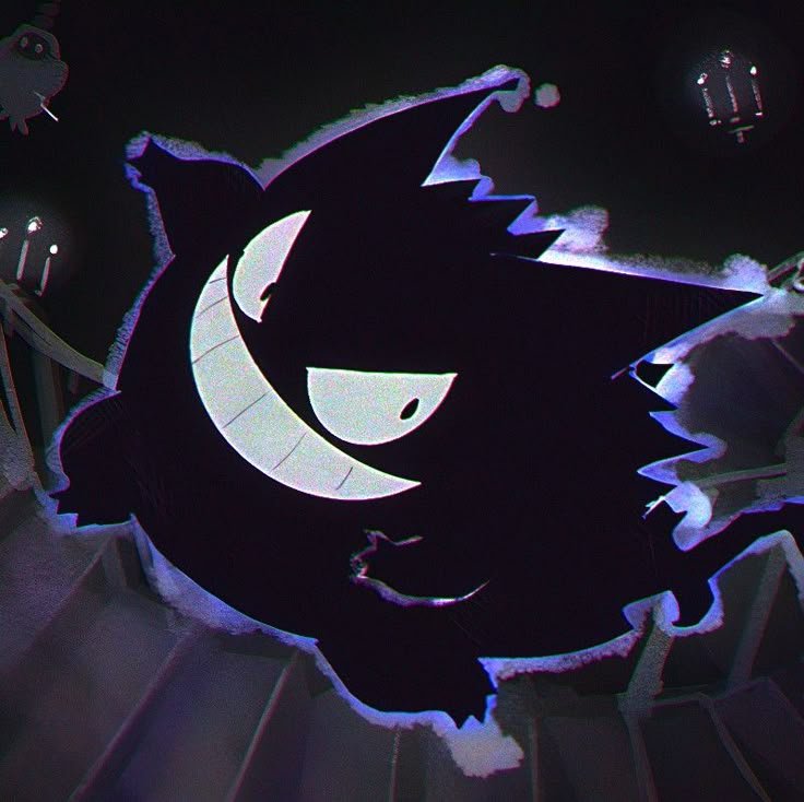 Gengar PFP Dark