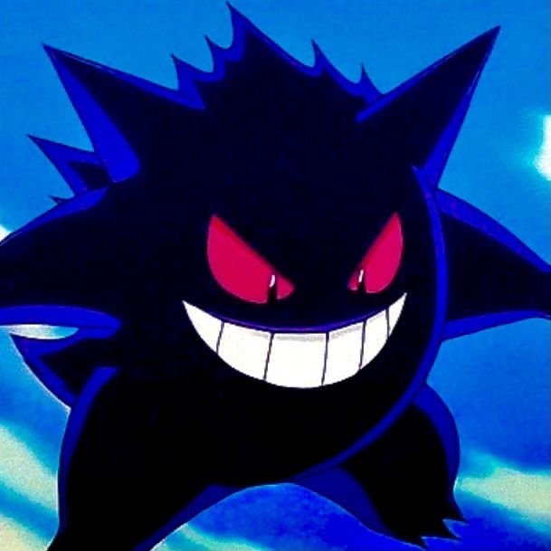 Gengar PFP Dark