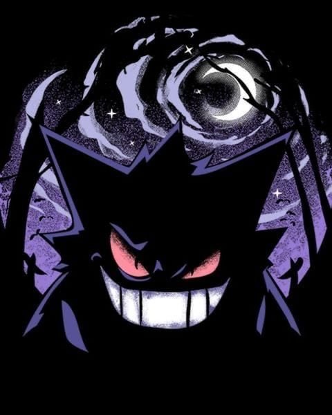 Gengar PFP Evil