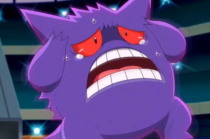 Gengar PFP Sad
