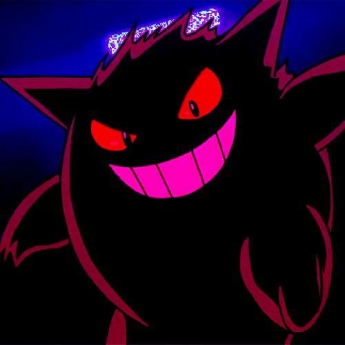 Gengar PFP Scary