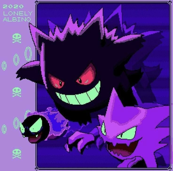 Gengar PFP Y2K