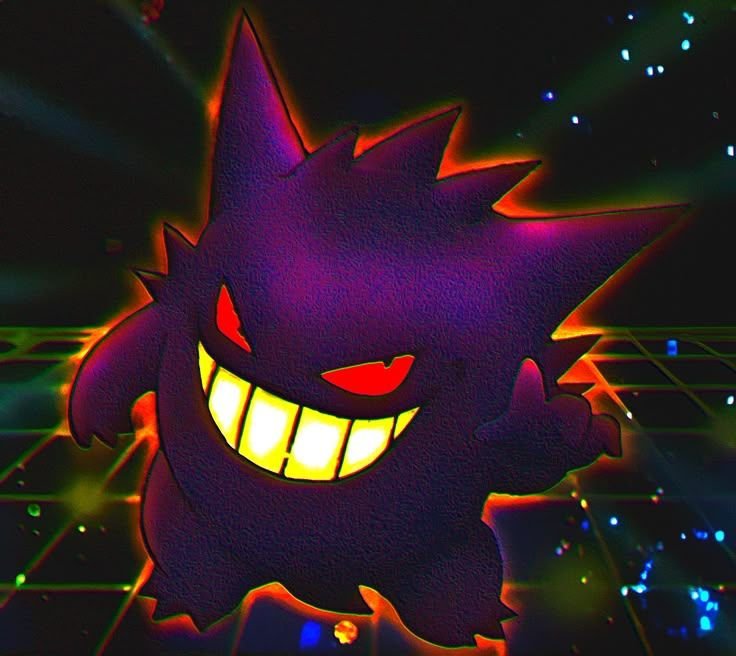 Gengar PFP Y2K