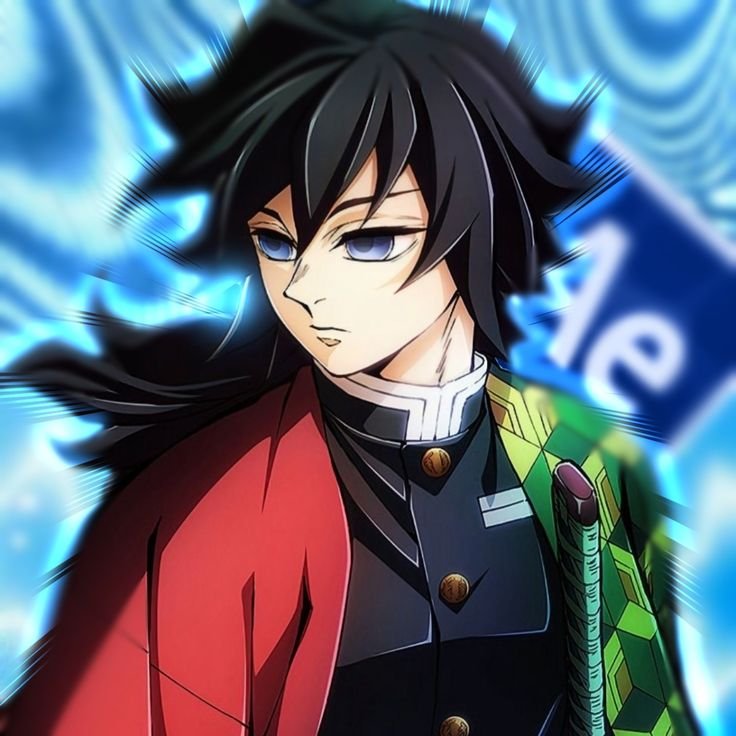 Giyu Tomioka PFP Naruto