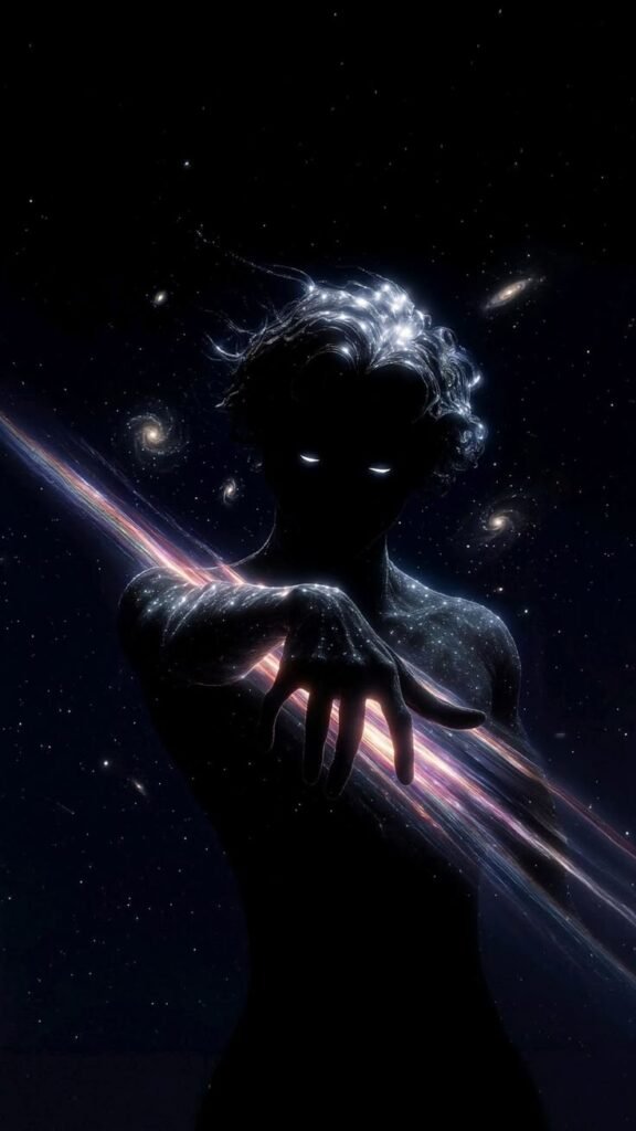 God PFP Black