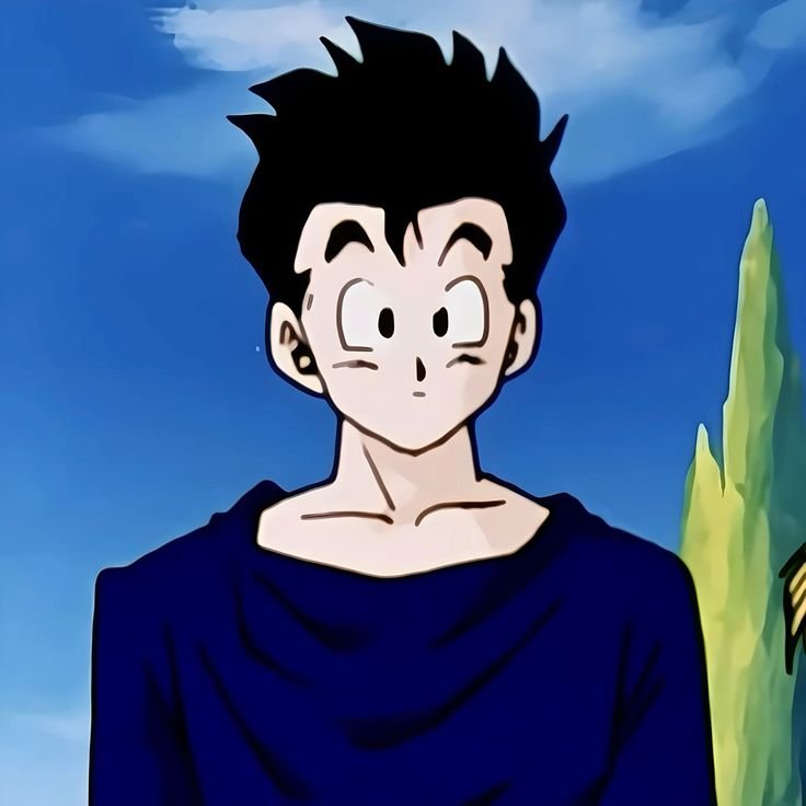 Gohan PFP Aesthetic Boy