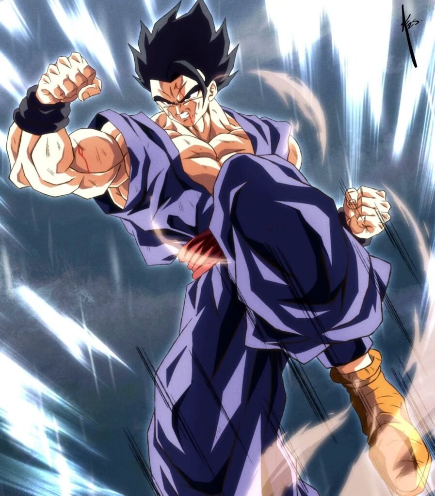 Gohan PFP Discord