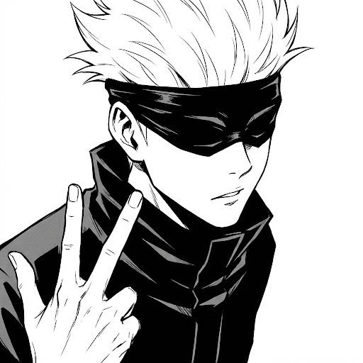 Gojo PFP Manga