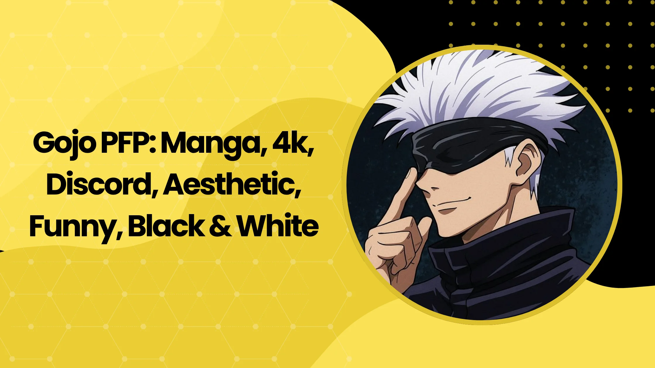 Gojo PFP