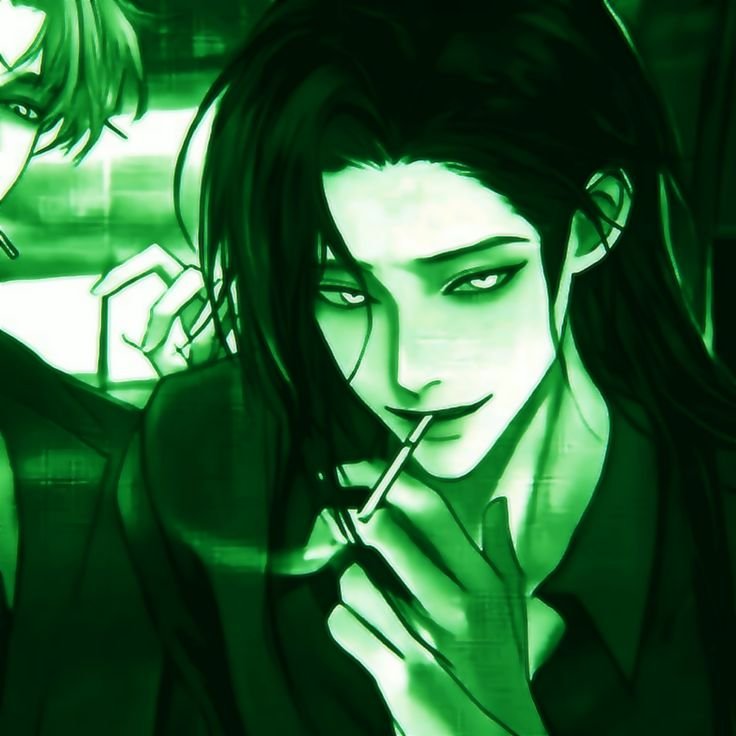 Green PFP For Boys