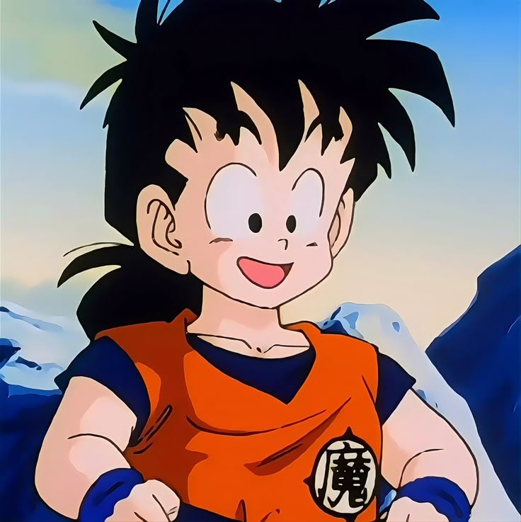 Happy Gohan PFP