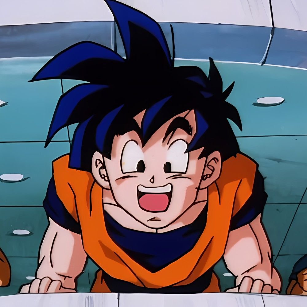 Happy Gohan PFP