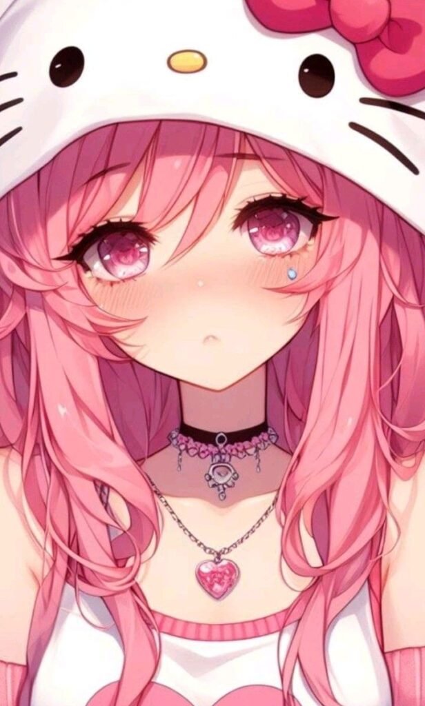 Hello Kitty Anime PFP