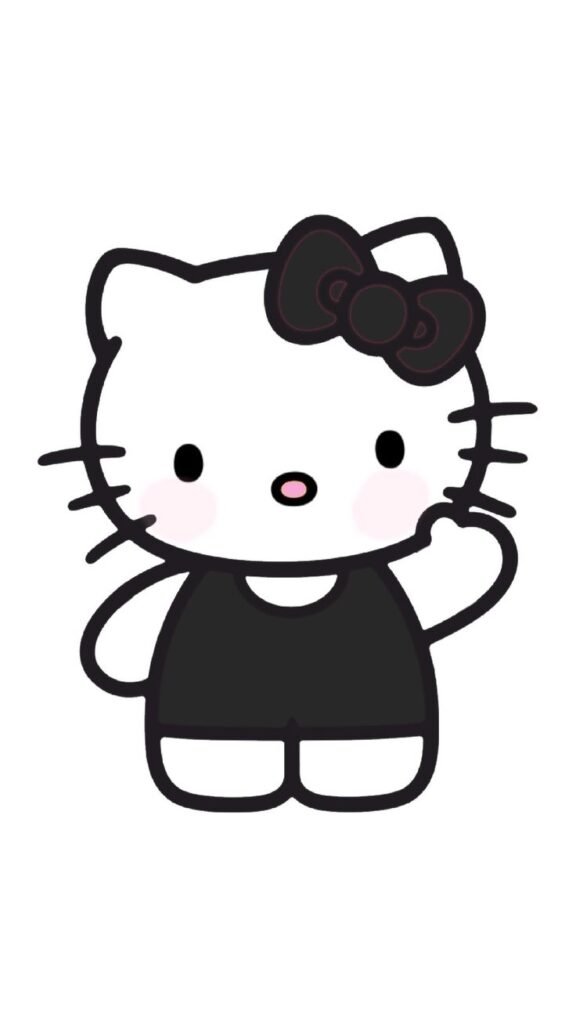 Hello Kitty PFP Black