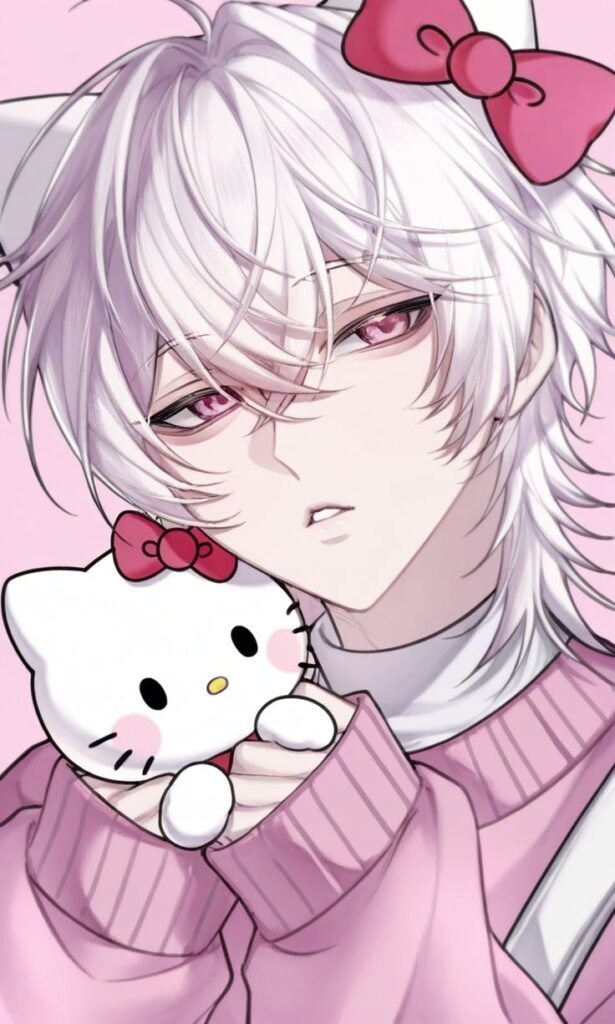 Hello Kitty PFP Boy