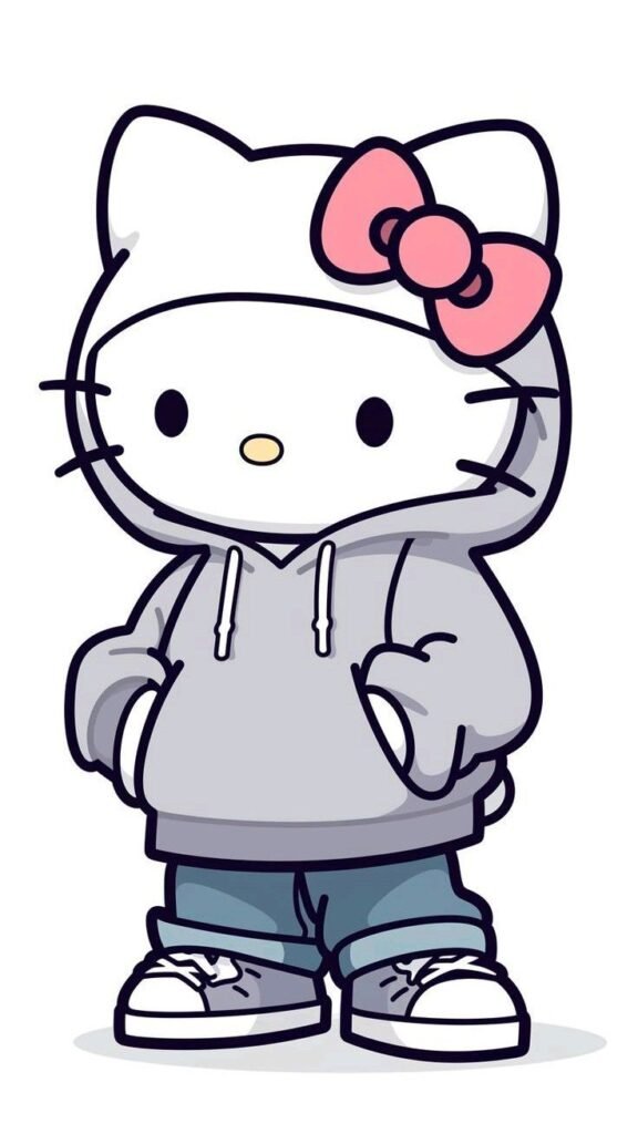 Hello Kitty PFP Icon