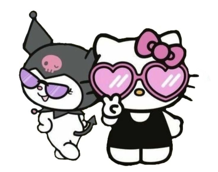 Hello Kitty PFP Matching