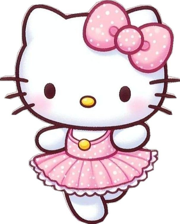 Hello Kitty PFP Pink