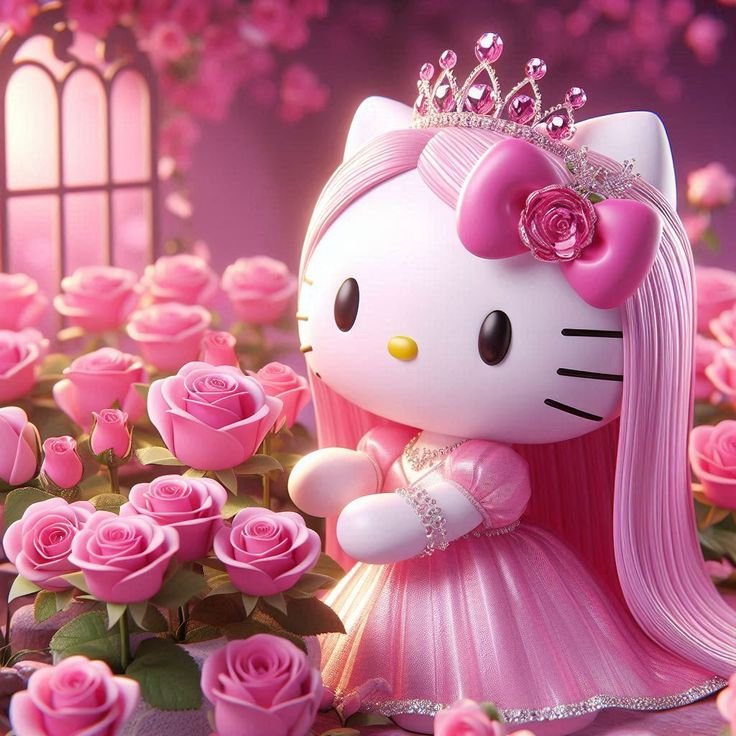 Hello Kitty PFP Profile Picture