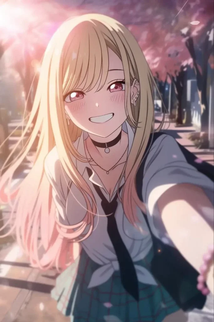 Hot Anime Girl PFP 4K