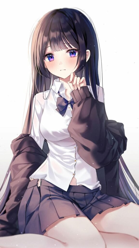 Hot Anime Girl PFP Cool
