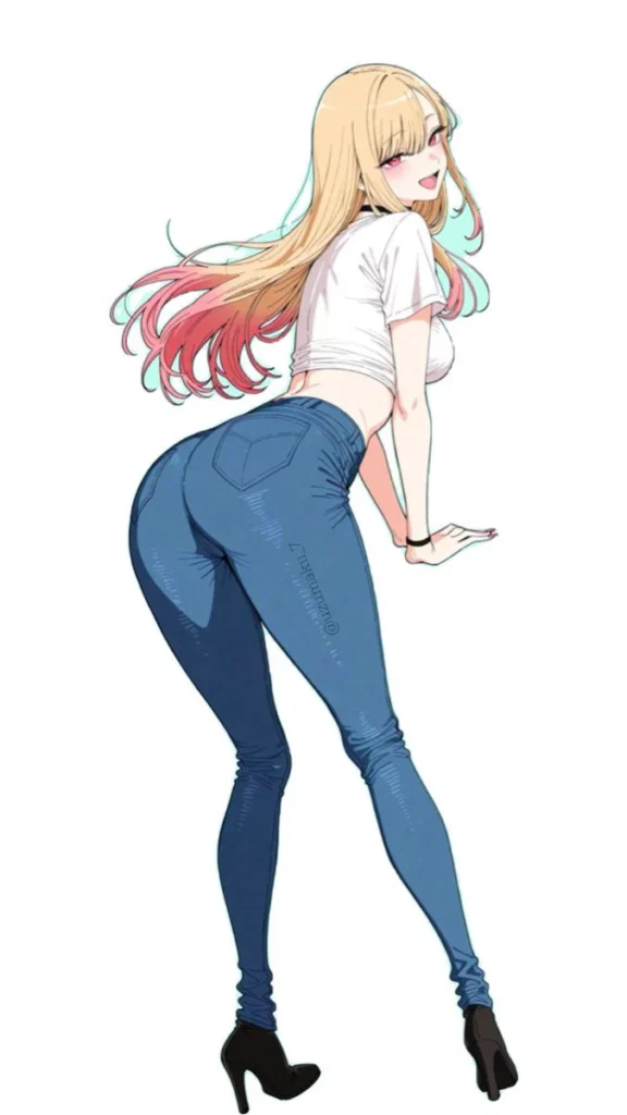 Hot Anime Girl PFP Dark