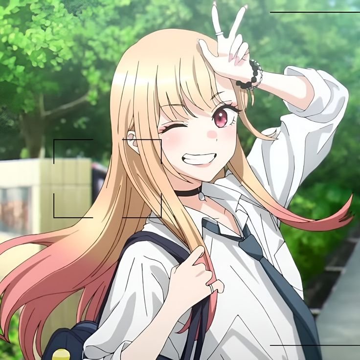 Hot Anime Girl PFP For Discord