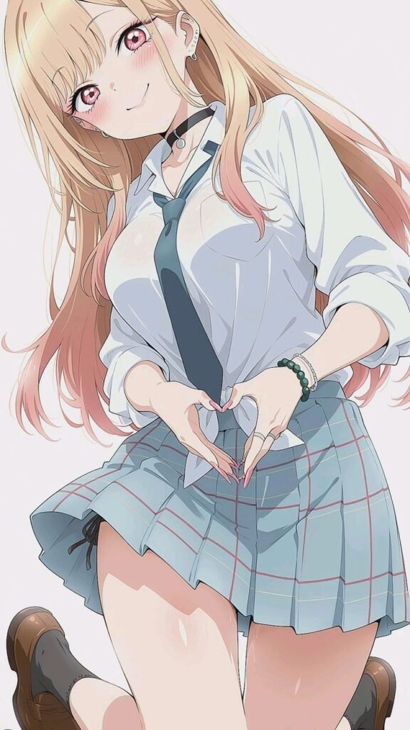 Hot Anime Girl PFP For Instagram