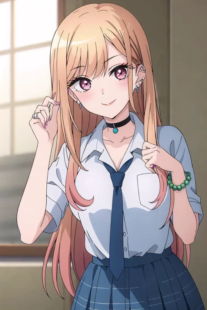 Hot Anime Girl PFP HD