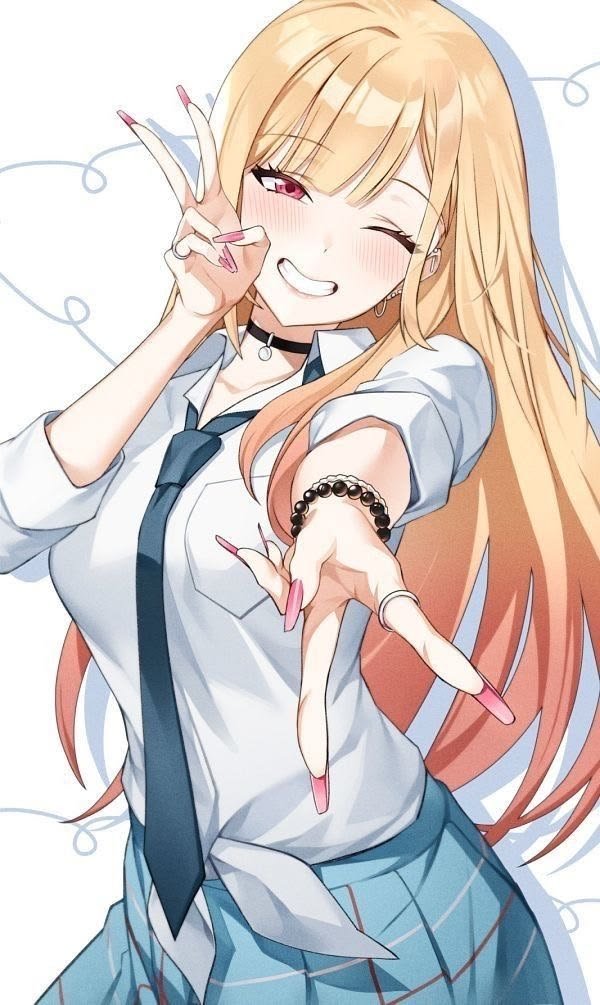 Hot Anime Girl PFP HD