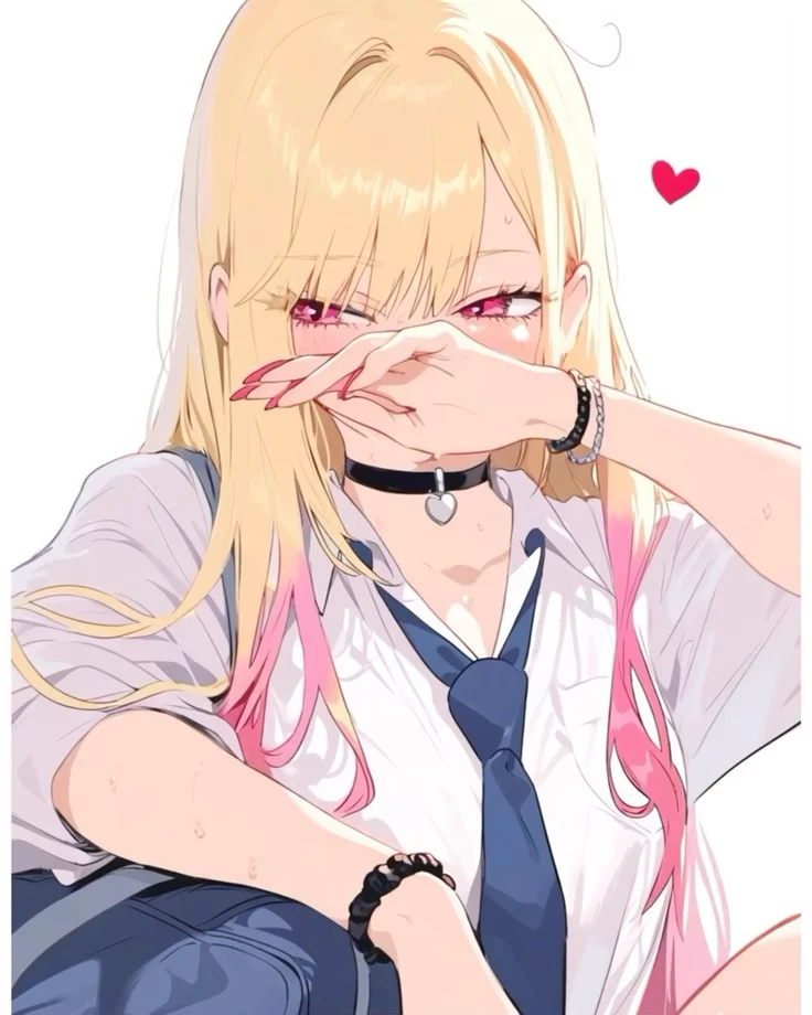 Hot Anime Girl PFP HD