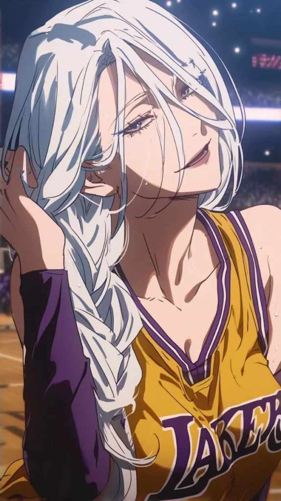 Hot Anime Girl PFP Unique