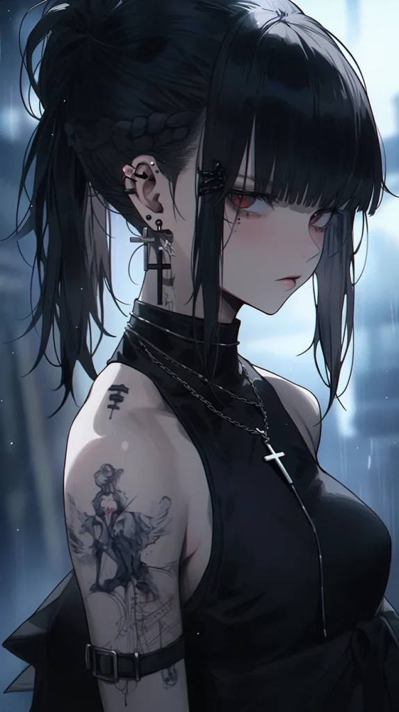 Hot Anime Girl PFP Unique