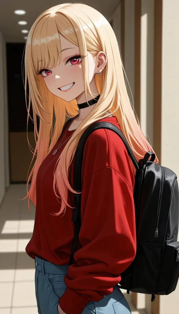 Hot Anime Girl PFP Wallpaper