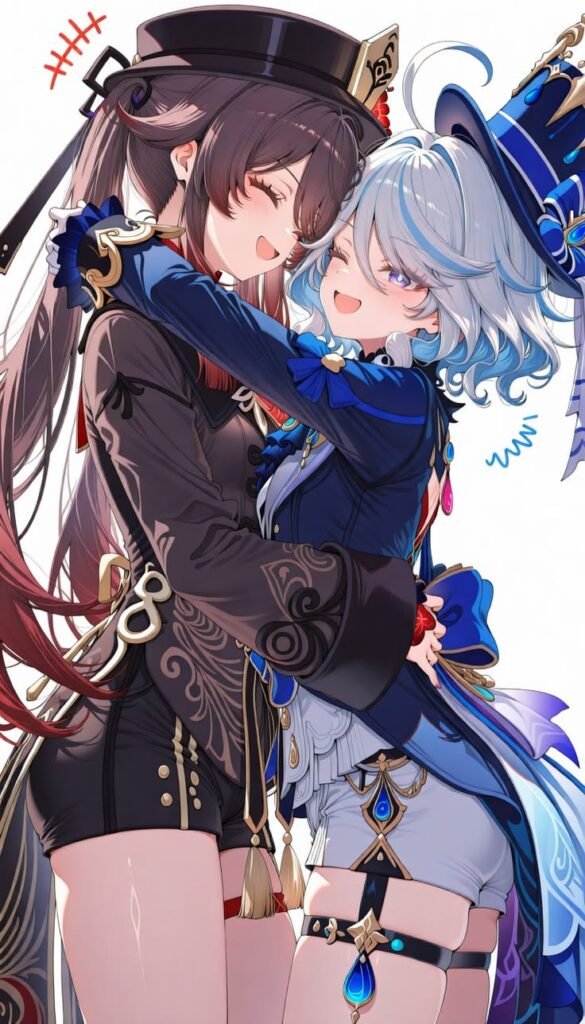 Hu Tao And Furina PFP