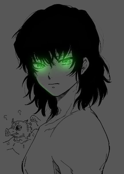 Inosuke PFP Dark
