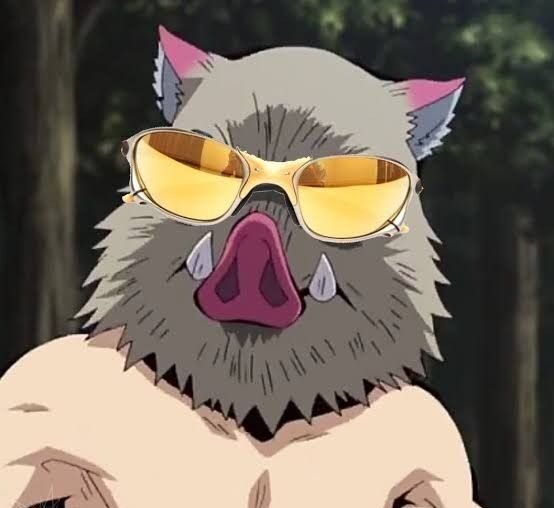 Inosuke PFP Funny