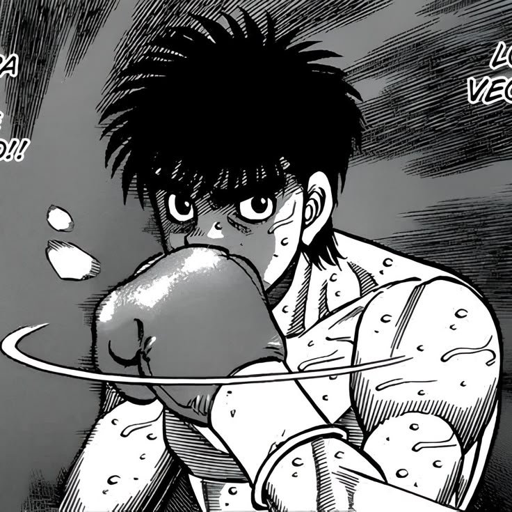 Ippo PFP Badass