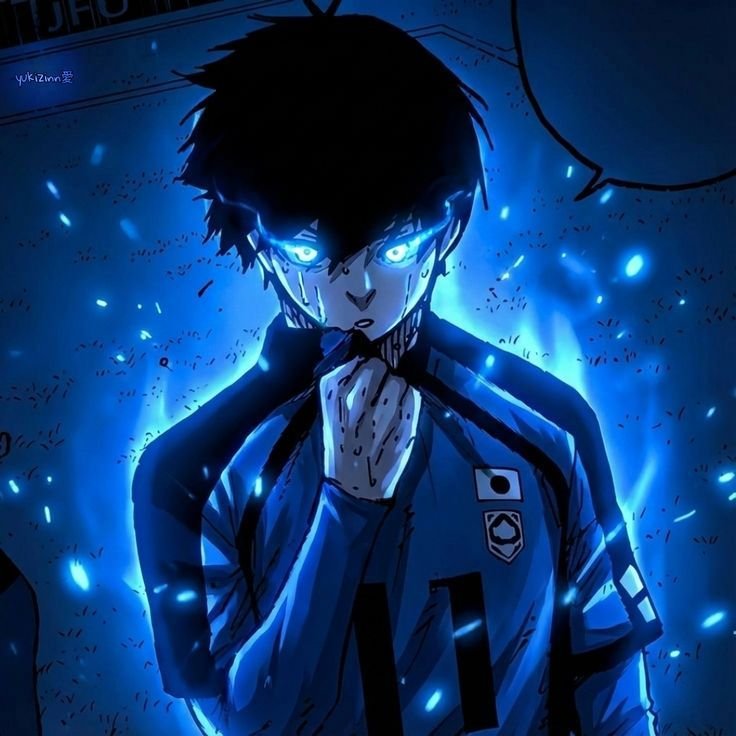 Isagi PFP Aesthetic