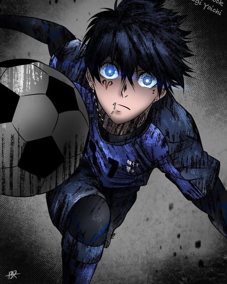 Isagi PFP Angry