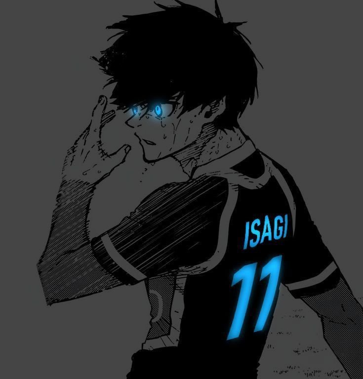 Isagi PFP Badass