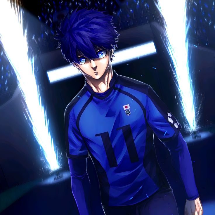 Isagi PFP Cool