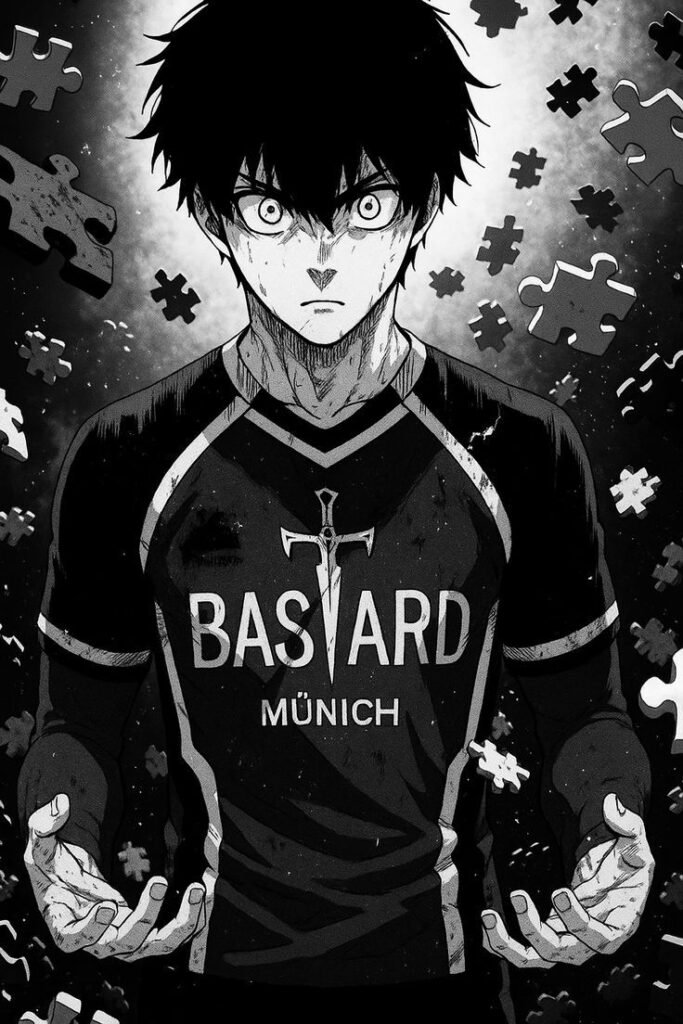 Isagi PFP Dark