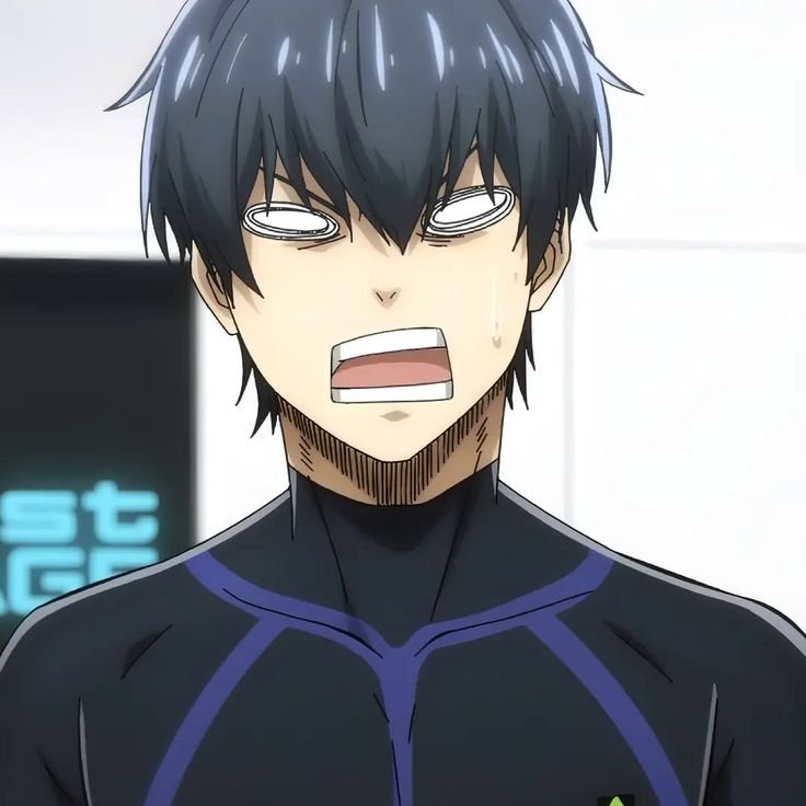Isagi PFP Funny
