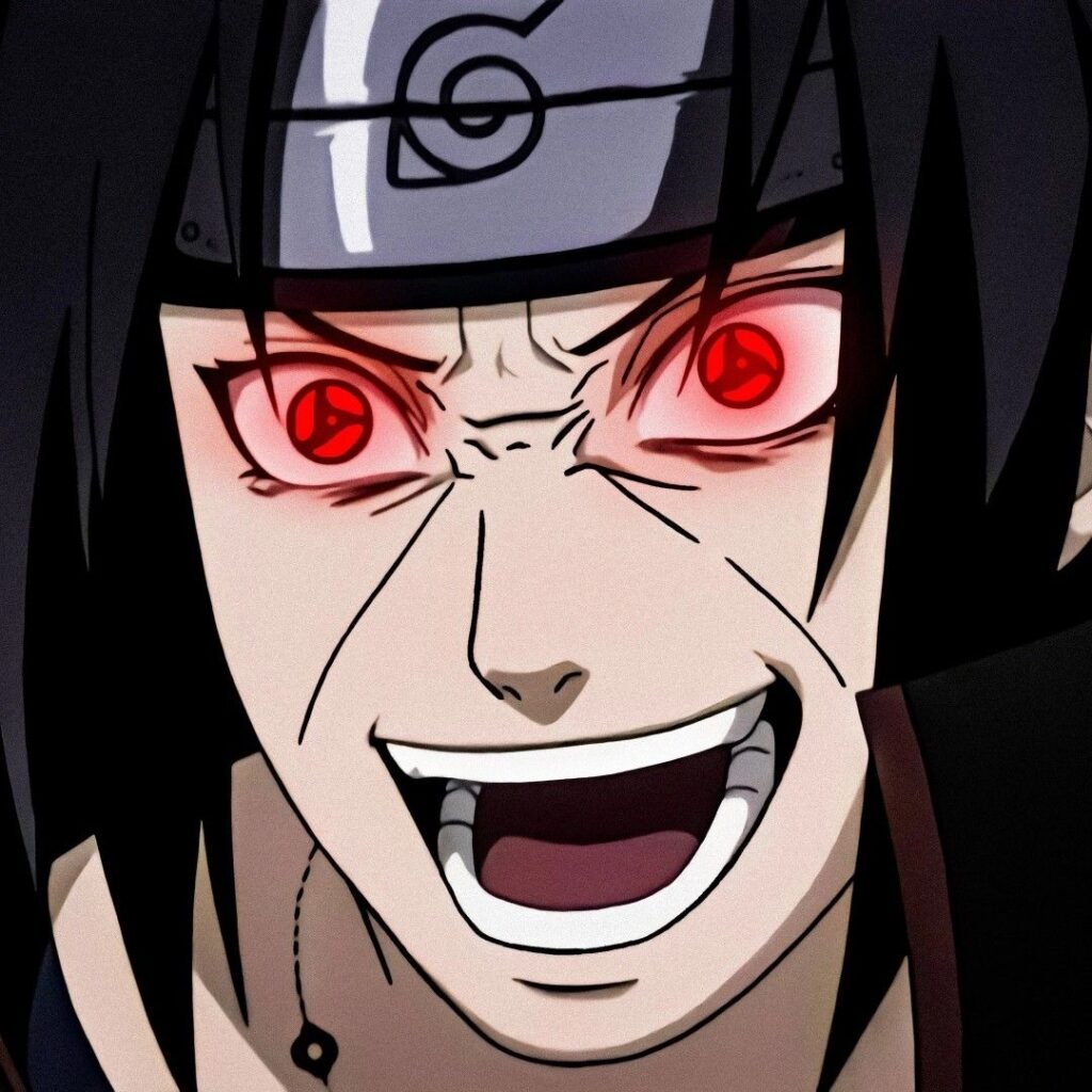 Itachi PFP Angry
