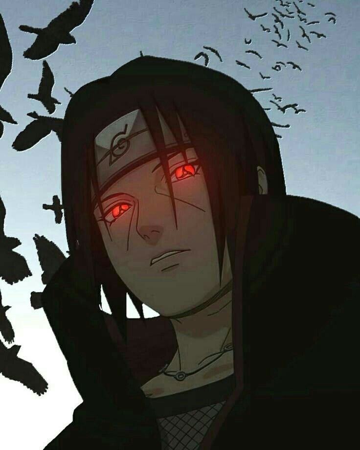 Itachi PFP Angry