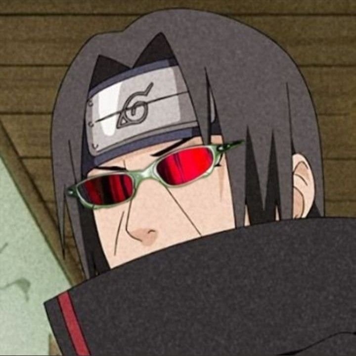 Itachi PFP Funny