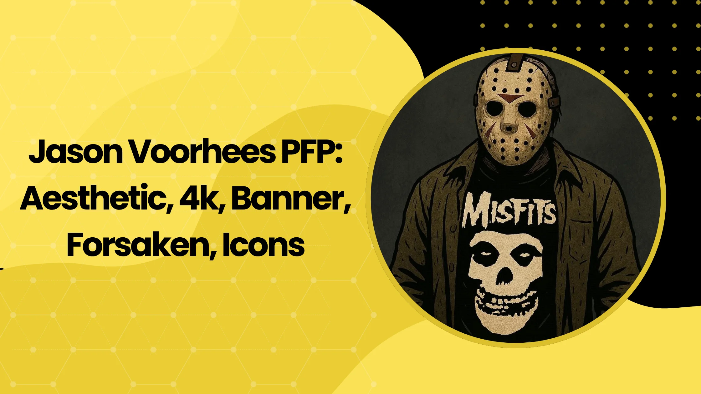 Jason Voorhees PFP